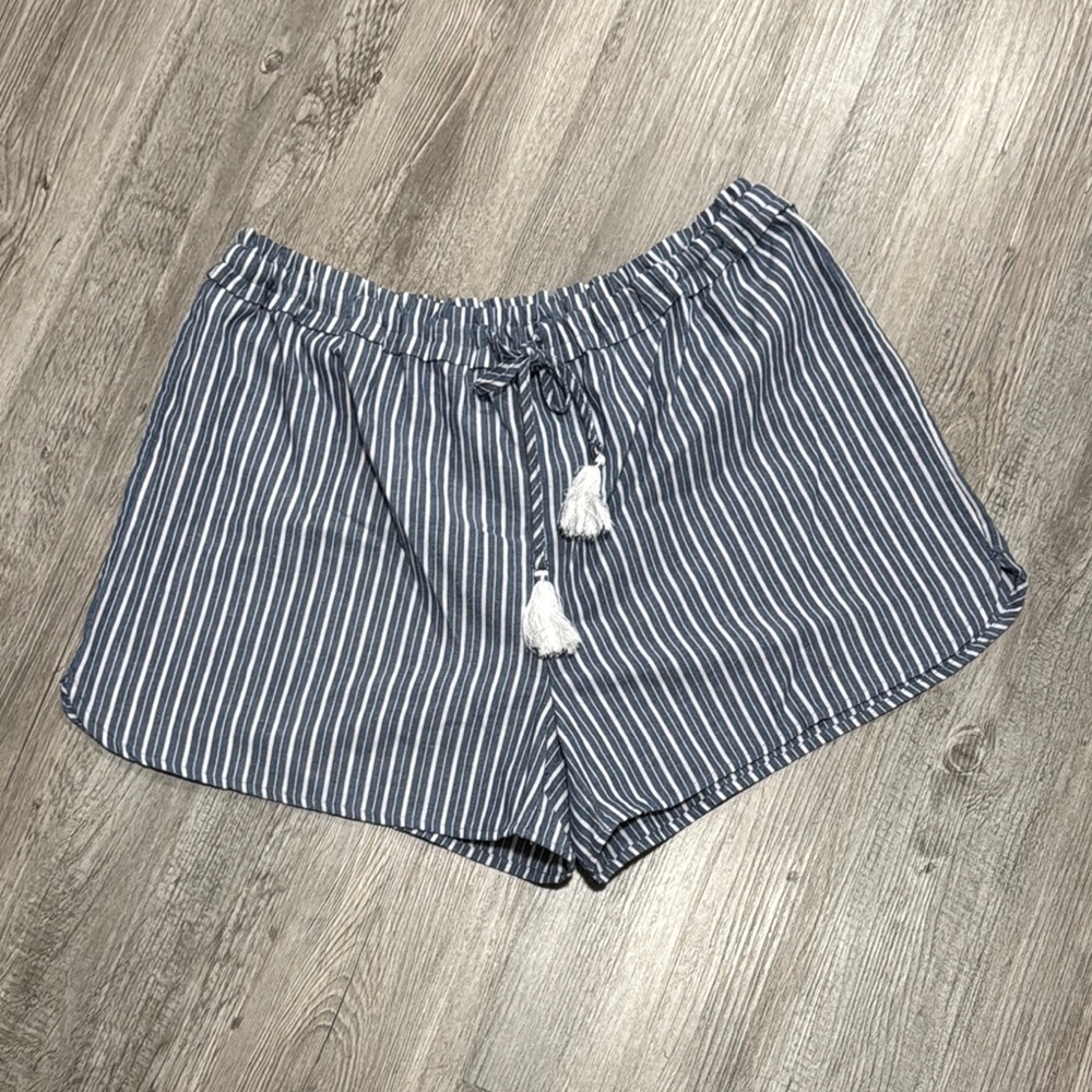 Striped Women's Shorts